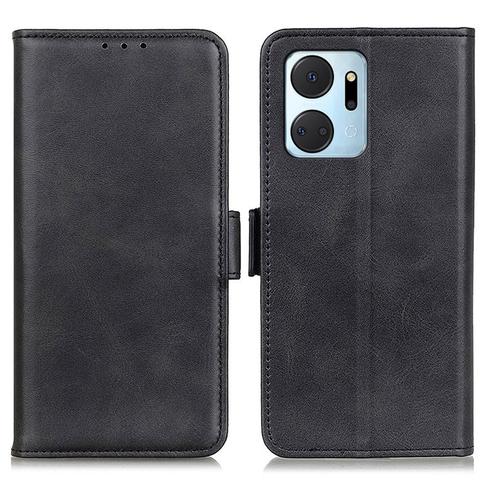 For Honor X7a 5G Cowhide Texture Phone Leather Cover Wallet Stand Phone Case For Honor X7a 5G Cowhide Texture Phone Leather Cover Wallet Stand Phone Case